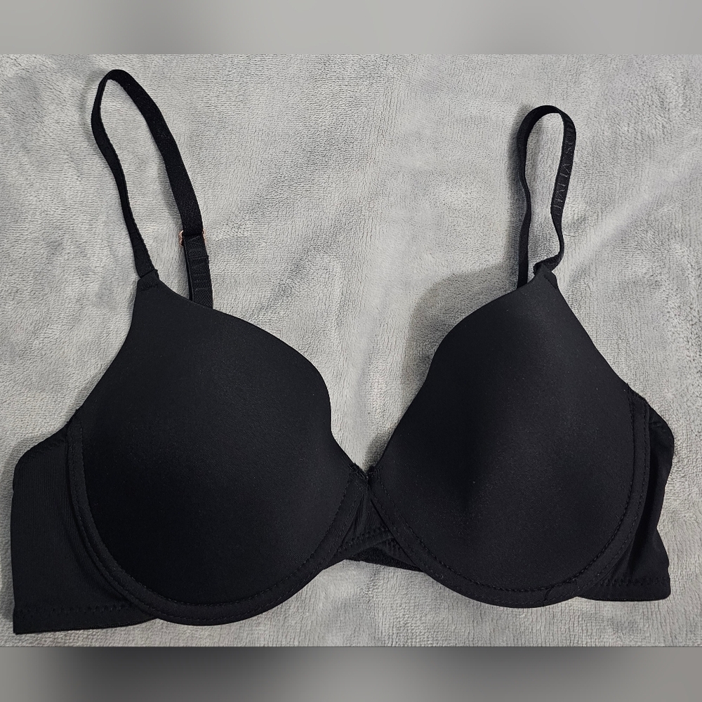 Thalia Sodi Intimates - Women's Black Lace Bra - 34C